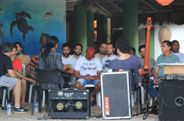 Workshop com Stanley Jordan e Dudu Lima no Oceanário de Aracaju