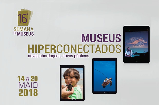 Projeto TAMAR participa da 16ª Semana de Museus