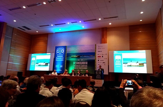 TAMAR participou do Congresso Brasileiro de Oceanografia – CBO