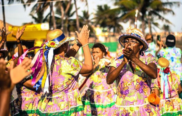 Jovens de Pirambu resgatam as tradições da comunidade em festival