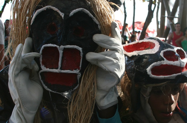 Os Caretas da Praia do Forte