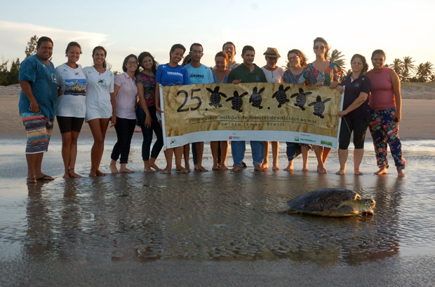 V Ciclo de Palestras sobre Conservação de Tartarugas Marinhas no Ceará