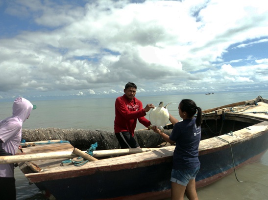 Diário de Bordo: Boca da Barra, Almofala/CE