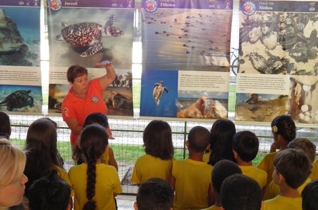 Escolas de São Paulo e Paraná são vencedoras do Prêmio Amigos do Mar 2011