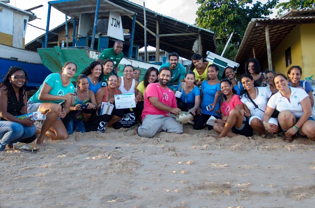 Programa Amigos do Mar capacitou professores da Praia do Forte