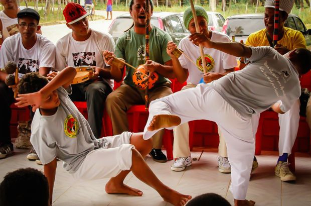 Ritmo do berimbau marcou Culturarte de Ponta dos Mangues