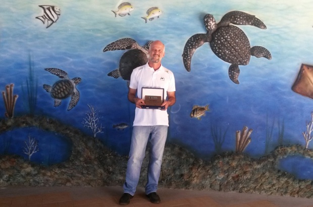 César Coelho recebe placa 'Mérito Ambiental'