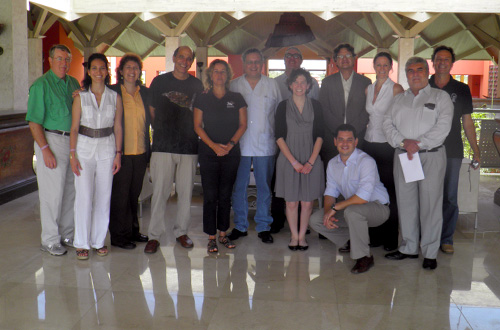 Comitê Interamericano para proteção das tartarugas marinhas na Bahia