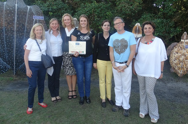 Tamar Florianópolis recebeu a visita das embaixatrizes da União Europeia