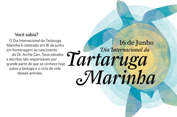 Dia Internacional da Tartaruga Marinha