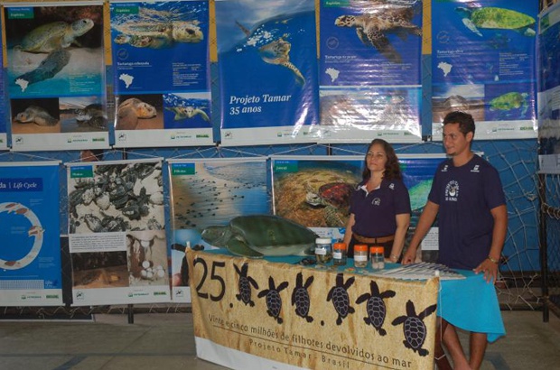 Tamar participou do II Encontro Diálogos da Pesca