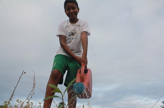 Escolinha do TAMAR participa do Criança Esperança 2017 e tem novidades