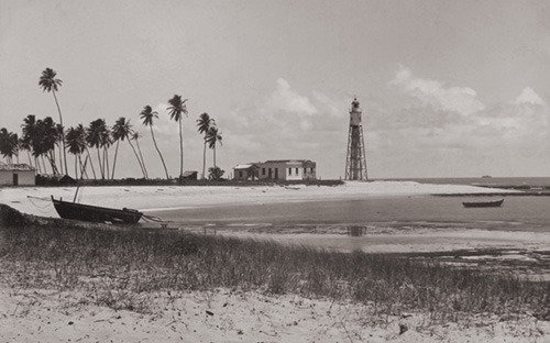 Exposição resgata a história de um farol