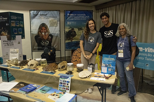 Fundação Projeto Tamar no IX Congresso Brasileiro de Oceanografia (CBO’2026)