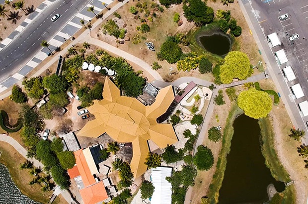 Uma tartaruga gigante nas Terras das Olivas: o fascinante museu do Tamar em Aracaju