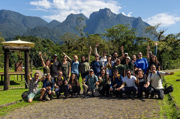 Fundação Projeto TAMAR participa do ECTI, curso internacional de conservação realizado no Brasil