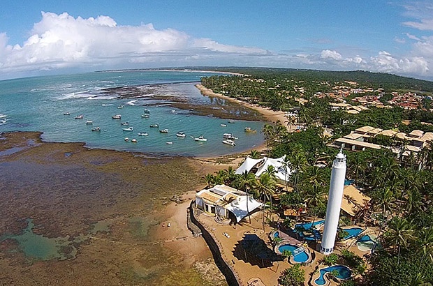 Novo espaço do TAMAR deixa visitantes entre a lua e o sol 