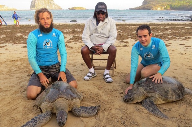 Dudu Lima Trio e Milton Nascimento se apresentaram em Noronha