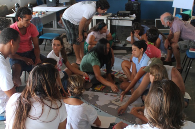 Workshop de educação ambiental discute prioridades para a conservação das tartarugas marinhas