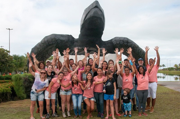 Aniversário de Aracaju é no TAMAR