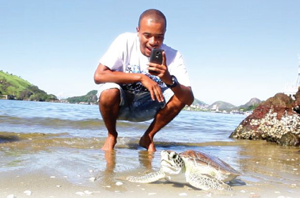 Tamar apoia aplicativo que engaja cidadãos na conservação das tartarugas marinhas