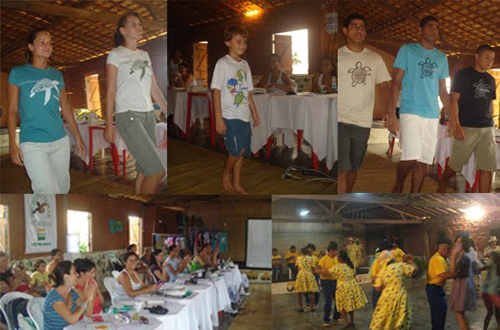 Confecções próprias lançam coleção inverno 2011 com desfile em Pirambu