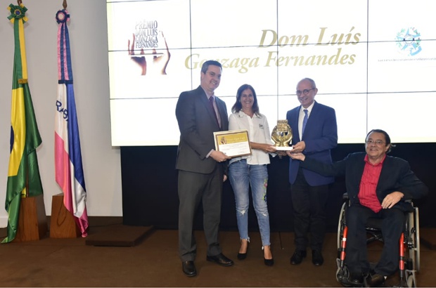 TAMAR recebe Prêmio Dom Luís, em Vitoria-ES