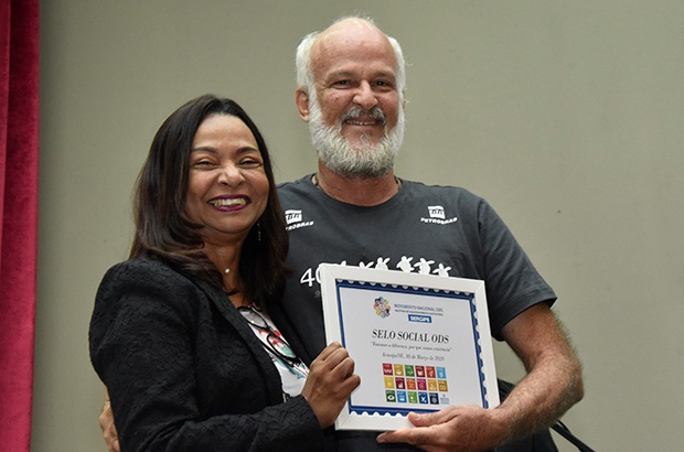 Projeto Tamar recebe Selo Social ODS - Objetivos de Desenvolvimento Sustentável 