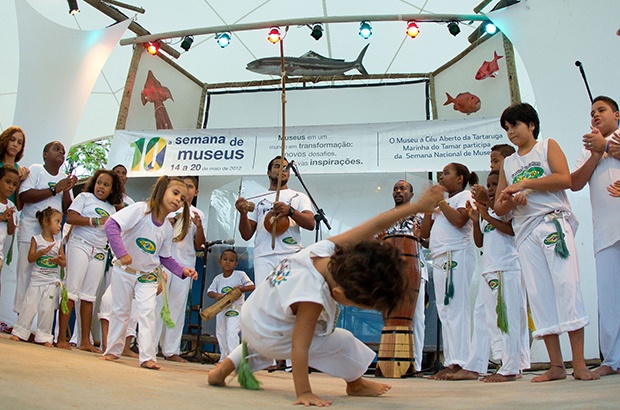 Tamar participa da 11ª Semana de Museus