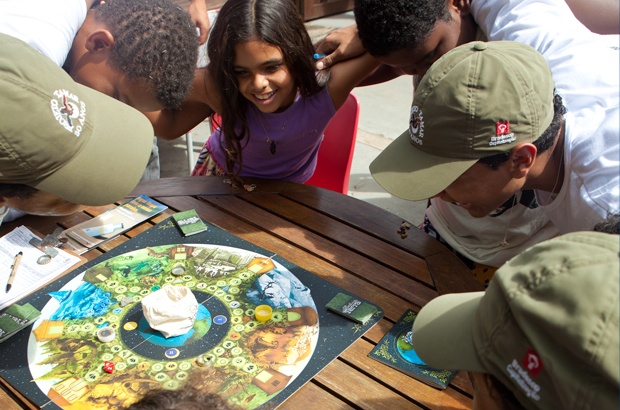 Tamar promove eventos e participa de jogos e debates durante a Semana do Meio Ambiente
