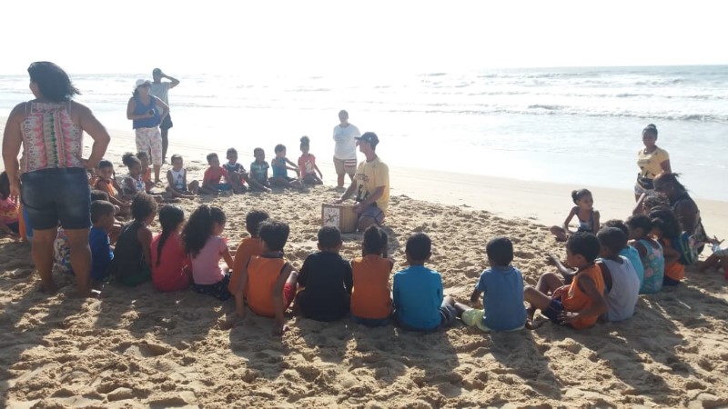 Nossa Praia é Vida amplia alcance da mensagem da conservação ambiental