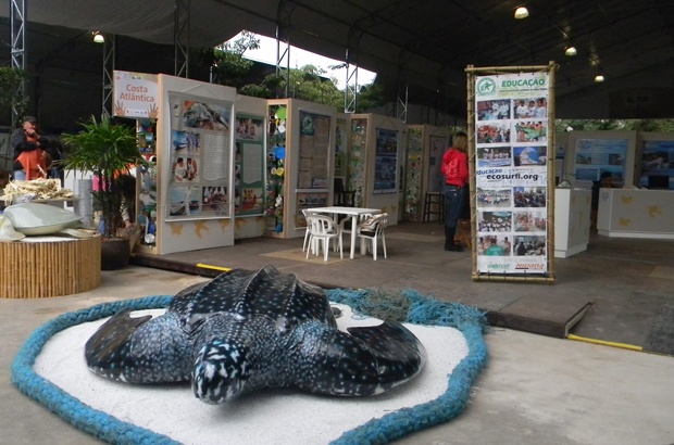 Nosso verde também depende do azul é o tema do Viva a Mata